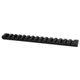 Warne Tikka T3 1 Piece Vapor Picatinny Rail, 20 MOA, Black, V4T3-20MOA