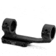 Warne Vapor 1 inch 1 Piece MSR Mount, 20 MOA, Matte, V4011M