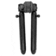 Warne Vapor Bipod Picatinny Aluminum 7.1''-10.5'' Black