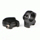 Warne Mountain Tech Rifle Scope Rings, Matte, Low, 7240M
