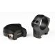 Warne Mountain Tech Rifle Scope Rings, Matte, Ultra High, 7244M