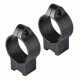 Weatherby Mark XXII Rings and Steel Bases 11mm Dovetail Low Height Satin TDXTML1