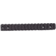 Weatherby Mounts Mark V Picatinny Rail 6-lug Standard, Black, P00252706