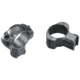Weaver 1in Grand Slam Steel Rings, .22 Style, High, Matte 49213
