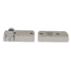Weaver 2 Piece Grand Slam Steel Rifle Scope Base, Savage 110 LA/SA, Nickel