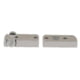 Weaver 2 Piece Grand Slam Steel Rifle Scope Base, Savage 110 LA/SA, Nickel