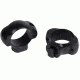 Weaver Grand Slam Steel Standard Rings, 1in, X-High, Matte - 49207