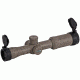 Weaver Kaspa Series Scopes, 1.5-6x32mm, Dark Earth Tactical 192434