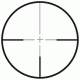 Weaver Dual X Reticle without Illumination