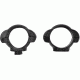 Weaver Steel Dovetail Rings, 1in, Low, Matte - 49201
