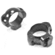 Weaver Steel Dovetail Rings, 1in, Medium, Black - 49202
