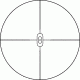 Weaver Verticle Zone Turkey Reticle