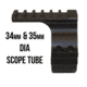 Wicked Hunting Lights 35mm Picatinny Scope Mount, W2035