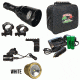 Wicked Hunting Lights A48iC Night Hunting Light Kit, White, W2007