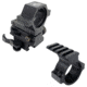 Wicked Hunting Lights A55iC LED Red Night Hunting Light Kit, Black, W2060