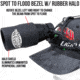 Wicked Hunting Lights A75iC LED &amp; ScanPro iC LED 3-Color-In-1 GEN4 Combo Kit, Black, W2106