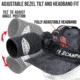 Wicked Hunting Lights A75iC LED &amp; ScanPro iC LED 3-Color-In-1 GEN4 Combo Kit, Black, W2106