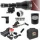Wicked Hunting Lights ShotPro Ultra-Max LED Extreme Range Night Hunting Light Kit, 850nm Infrared, W2095