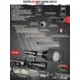 Wicked Hunting Lights ShotPro Ultra-Max LED Extreme Range Night Hunting Light Kit, Red, W2093