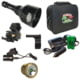 Wicked Hunting Lights W403iC LED Green Night Hunting Light Kit, Black, W2012