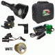 Wicked Hunting Lights W403iC Night Hunting Light Kit, White, W2014