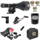 Wicked Hunting Lights W404iC Deluxe Night Hunting Light Kit, Green, Red, White, W2080