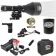 Wicked Hunting Lights W404iC Night Hunting Light Kit, White, W2078