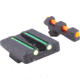 Williams Gun Sight Self Defense Pistol Sights, Glock 42 &amp; 43, Green/Red, 71033