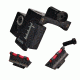 Williams Gun Sight FP Fire Sight Set, Marlin 336, Black/Red, 70282