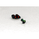 Williams Gun Sight Self Defense Pistol Sights, Glock 42 &amp; 43, Green/Red, 71033