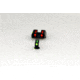 Williams Gun Sight Self Defense Pistol Sights, Glock 42 &amp; 43, Green/Red, 71033