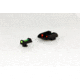 Williams Gun Sight Self Defense Pistol Sights, Glock 42 &amp; 43, Green/Red, 71033
