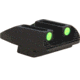 USED Williams Gun Sight Self Defense Pistol Sights, Springfield XDs, Rear Only, Green/Red, 70988, EDEMO1, Condition Fair, Other