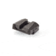 Wilson Combat Sight, Rear, Battlesight, Square Notch, Serrated, .290 in, Beretta 92FS/96FS, 632SQ