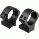 Winchester 64631 Scope Mount W/Rings For XPR Medium Height 30mm Rings Black