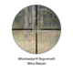 Winchester Supreme Optics 4-12x44mm 1 inch Tube Rifle Scope, Second Focal Plane, Plex Wire Reticle, Black, 4-12x44SF