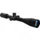 Wulf Optics Hurricane 6.5-25x50 Rifle Scope, 30mm Tube, Second Focal Plane, Red/Blue Half Mildot Reticle, Black, WU9105