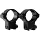Wulf Optics 9/11mm / 30mm Tube Match Mount Rings, High, Black, Small, WU5326