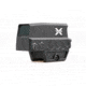 X-Vision HIIT 1x Red Dot Sight, 2 MOA/65 MOA, Picatinny, Unlimited, Black, Small, HRD1