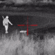 X-Vision Impact 350 2-16x35mm Thermal Imaging Rifle Scope, 50Hz, Black, Medium, TS350