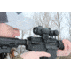 X-Vision ZONE 1x Red Dot Sight, 2 MOA Dot, Black, Small, ZRD1