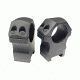XLR Precision Rifle Scope Rings, 1 inch, High Profile 1.30in, Black, High Profile, R10H