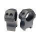 XLR Precision Rifle Scope Rings, 1 inch, High Profile 1.30in, Black, High Profile, 1039