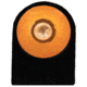 XS Sight Systems Big Dot Sight Tritium, Orange, S&W J Frame Integral Front/Fixed Rear, SW-0034N-3N
