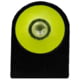 XS Sight Systems Big Dot Sight Tritium, Yellow, S&W J Frame Integral Front/Fixed Rear, SW-0034N-3Y