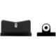 XS Sight Systems DXT Big Dot Pistol Tritium Night Sight, Colt Enhanced Commander 4.25in Novak Rear, Matte Black, Standard, NE-0011S-5