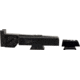 XS Sight Systems DXT Standard Dot Pistol Sight, Ruger 1911 Target, Matte Black, Standard, RP-0012A-6