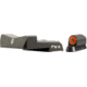XS Sight Systems DXT2 Big Dot Pistol Tritium Night Sight, CZ P10, Orange, Standard, CZ-0010S-5N