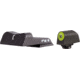 XS Sight Systems DXT2 Big Dot Pistol Tritium Night Sight, S&amp;W M&amp;P 380 Shield EZ, Yellow, Standard, SW-0031S-5Y