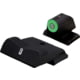 XS Sight Systems DXT2 Pro Big Dot Tritium Pistol Sight, S&amp;W M&amp;P &amp; M2.0 FS/Compact, Fron/Rear, Black, Green, Green, SW-X201S-5G